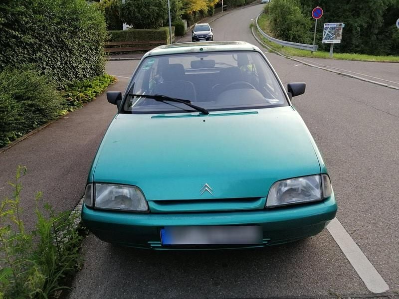 Gebraucht Citroën AX 45 PS (33 kW) 1996 Grün Kleinwagen