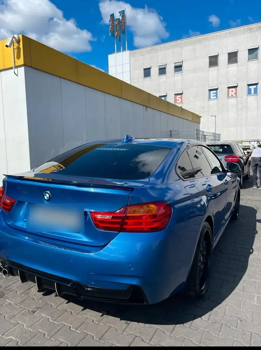 Gebraucht BMW 435 M Sport 316 PS (232 kW) 2015 Blau Limousine