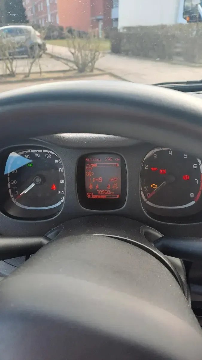 Używany Fiat Panda 69 KM (50 kW) 2016 Czarny Hatchback