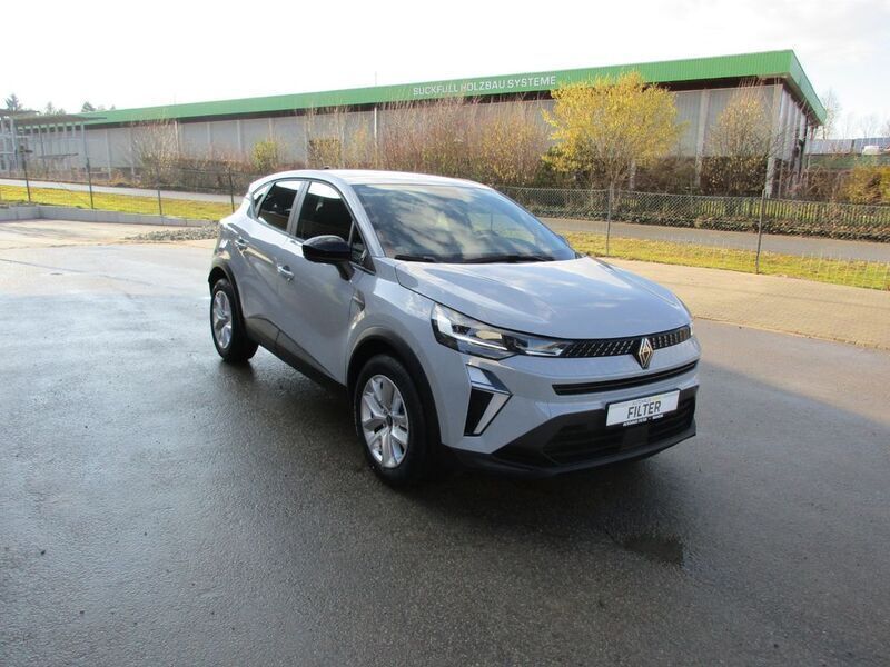 Ny Renault Captur Evolution 91 HK (66 kW) 2025 Grå SUV