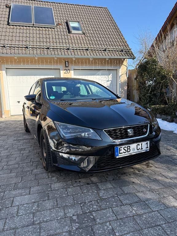 Gebraucht Seat Leon FR 122 PS (89 kW) 2013 Schwarz Limousine