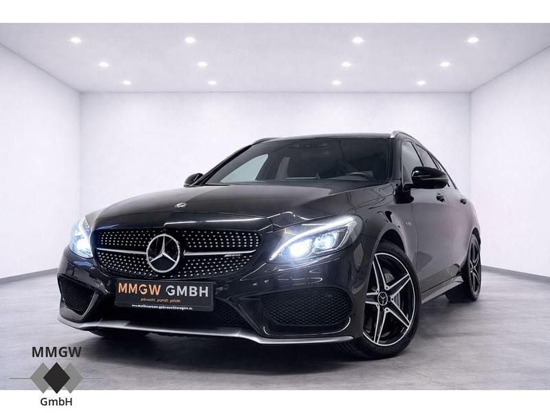 Schwarz Gebraucht 2017 Mercedes C43 AMG Business Kombi | 31.990 € (Fairer Preis) - Bild 1/4