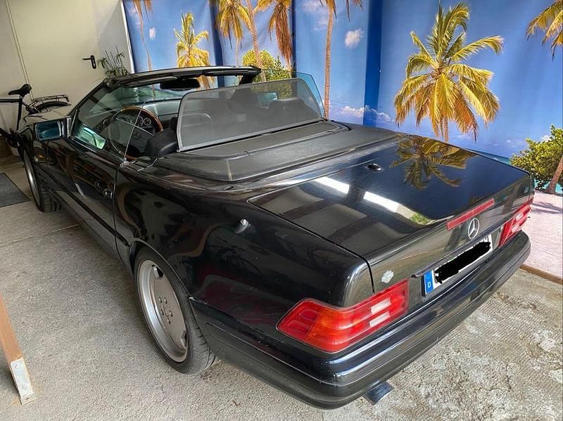 Schwarz Gebraucht 1998 Mercedes 320 Cabrio | 12.900 € - Bild 1/2