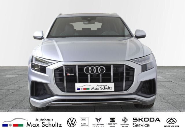 Gebraucht Audi SQ8 Ambiente 435 PS (319 kW) 2020 Silber SUV