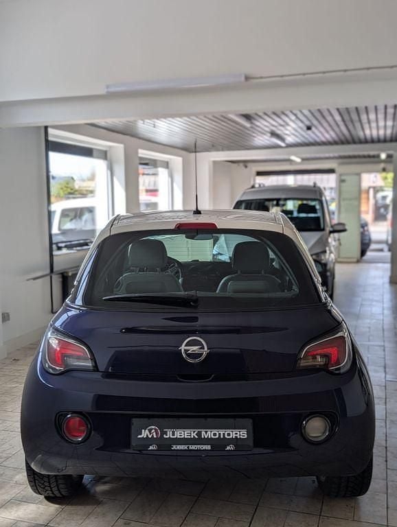 Second-hand Opel Adam Jam 69 CP (50 kW) 2013 Albastru Hatchback