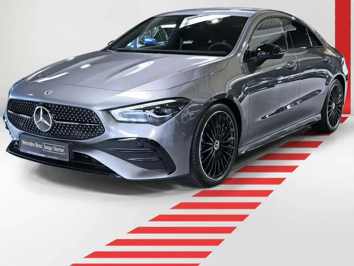 Gebraucht Mercedes CLA200 AMG 163 PS (119 kW) 2025 Mountaingrau metallic Coupé