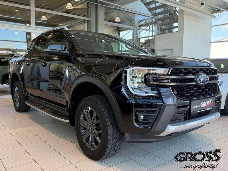 Gebraucht Ford Ranger Wildtrack 205 PS (150 kW) 2024 Schwarz Pickup
