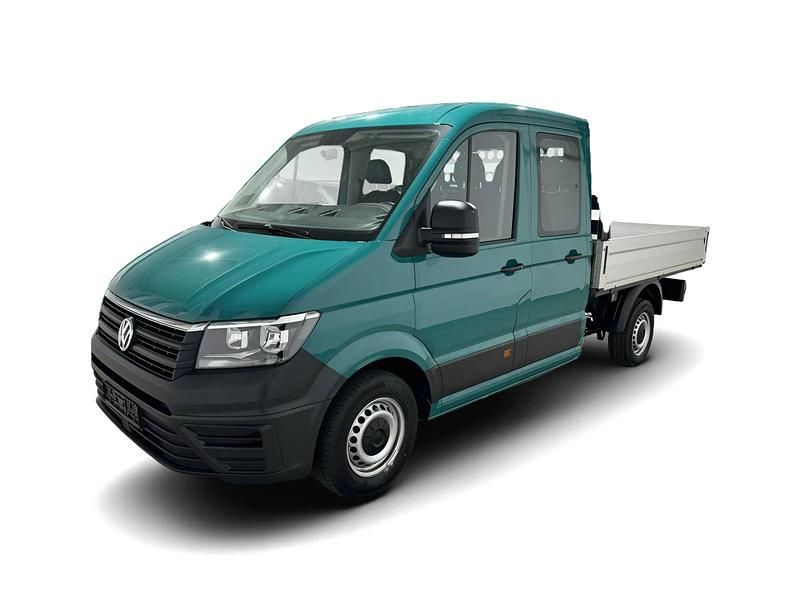 Grün Gebraucht 2020 VW Crafter Van | 27.549 € (Teuer) - Bild 1/4