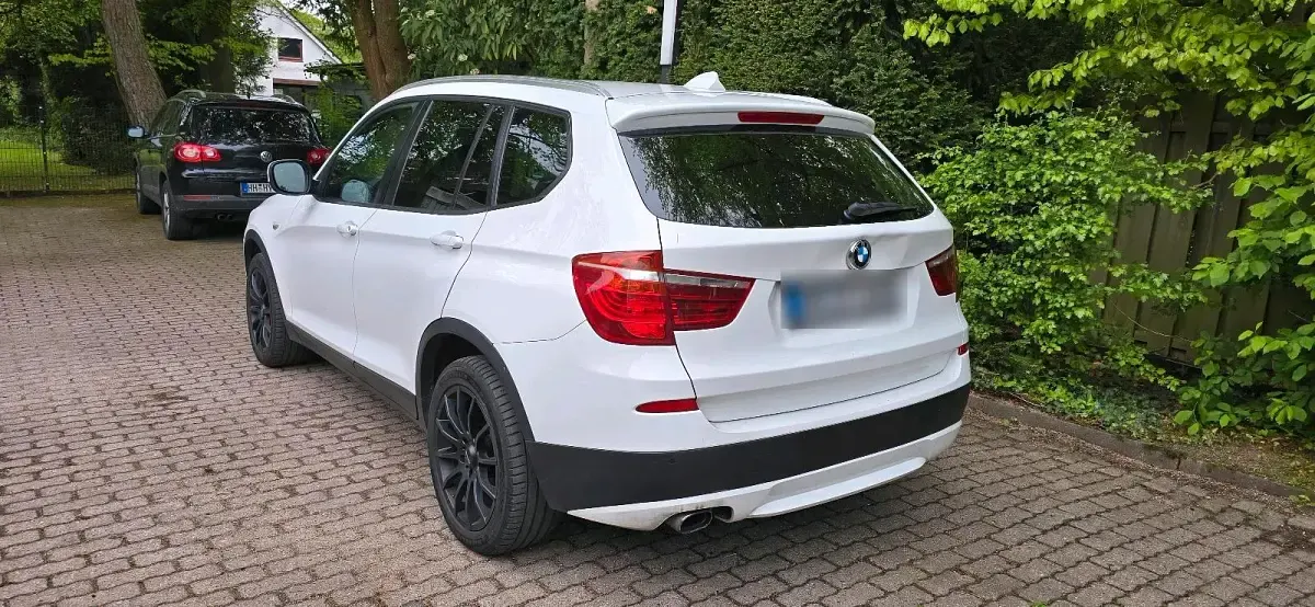 Gebraucht BMW X3 184 PS (135 kW) 2012 Weiß SUV