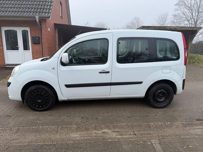 Gebraucht Renault Kangoo Authentique 75 PS (55 kW) 2012 Weiß Van / Kleinbus