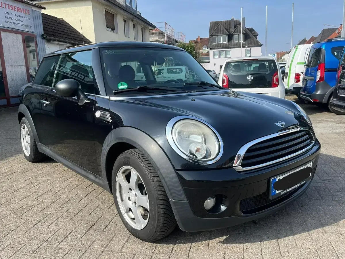 Occasion Mini ONE 75 PK (55 kW) 2010 Zwart Hatchback