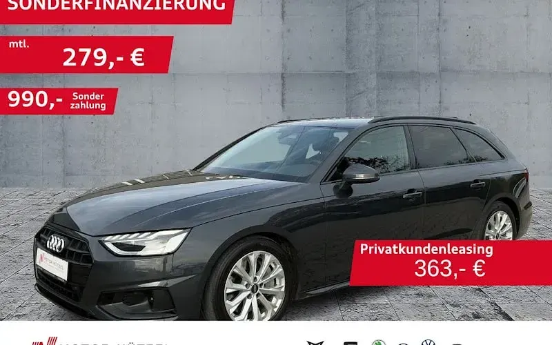Gebraucht Audi A4 Advanced 265 PS (194 kW) 2022 Kombi