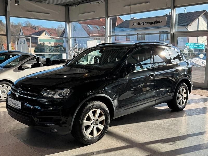 Gebraucht VW Touareg 245 PS (180 kW) 2014 Schwarz SUV