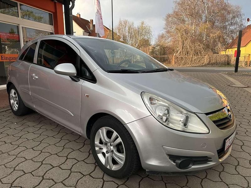 Gebraucht Opel Corsa Catch Me 80 PS (58 kW) 2007 Starsilber Kleinwagen
