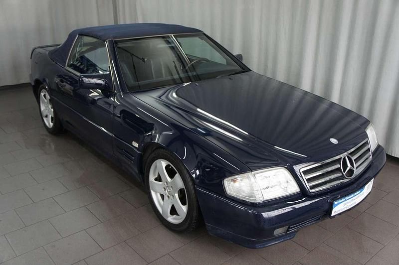 Gebraucht Mercedes SL320 231 PS (169 kW) 1994 Dunkelblau 904 Cabrio