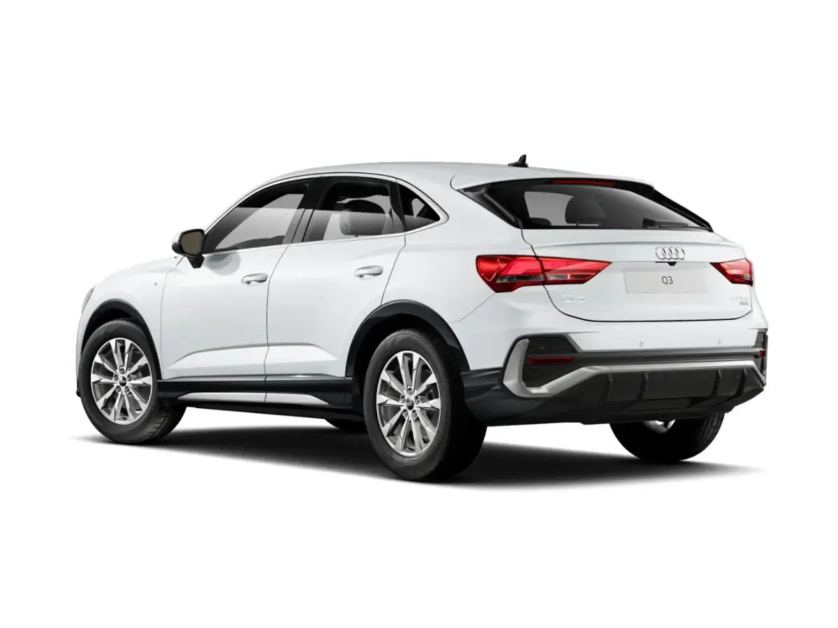 Gebraucht Audi Q3 Sportback S-Line 190 PS (139 kW) 2025 Gletscherweiß metallic SUV
