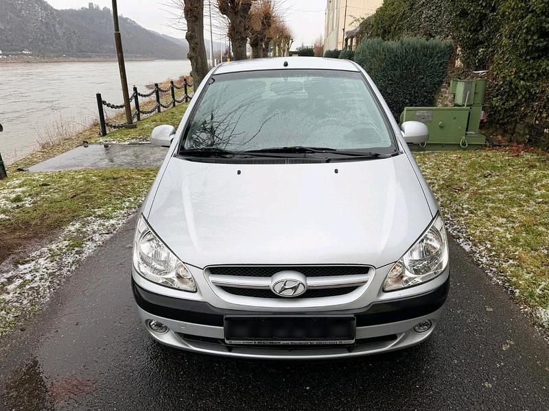 Gebraucht Hyundai Getz 63 PS (46 kW) 2006 Silber Kleinwagen