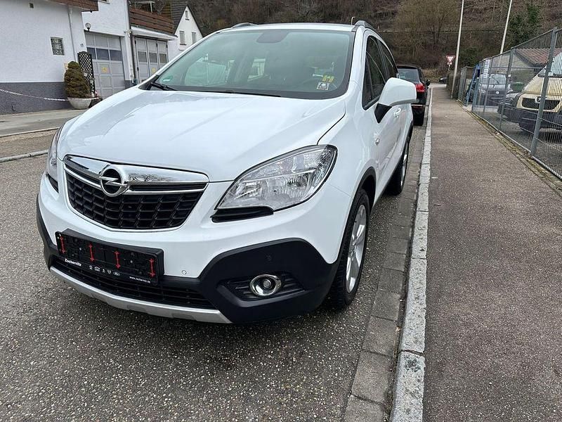 Gebraucht Opel Mokka Edition 140 PS (102 kW) 2013 Weiß SUV