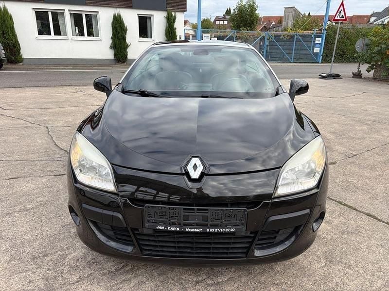 Gebraucht Renault Mégane Cabriolet Luxe 131 PS (96 kW) 2010 Schwarz Cabrio