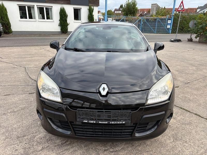 Schwarz Gebraucht 2010 Renault Mégane Cabriolet Luxe Cabrio | 3.500 € (Guter Preis) - Bild 1/4