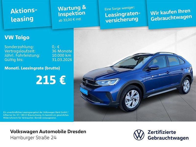 Gebraucht VW Taigo Life 95 PS (69 kW) 2024 Reef blue metallic SUV