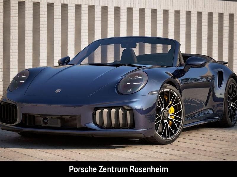Neu Porsche 992 711 PS (522 kW) 2026 Tiefschwarzmetallic Cabrio