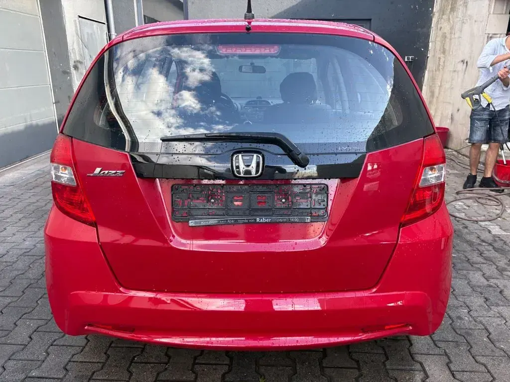 Gebraucht Honda Jazz Comfort 99 PS (72 kW) 2012 Rot Kleinwagen