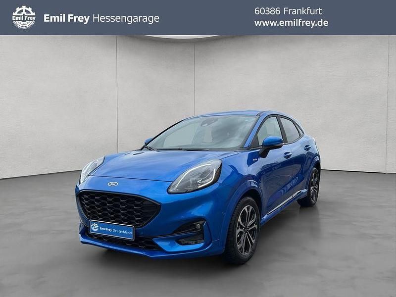 Blau Gebraucht 2024 Ford Puma ST-Line SUV | 24.550 € (Guter Preis) - Bild 1/4