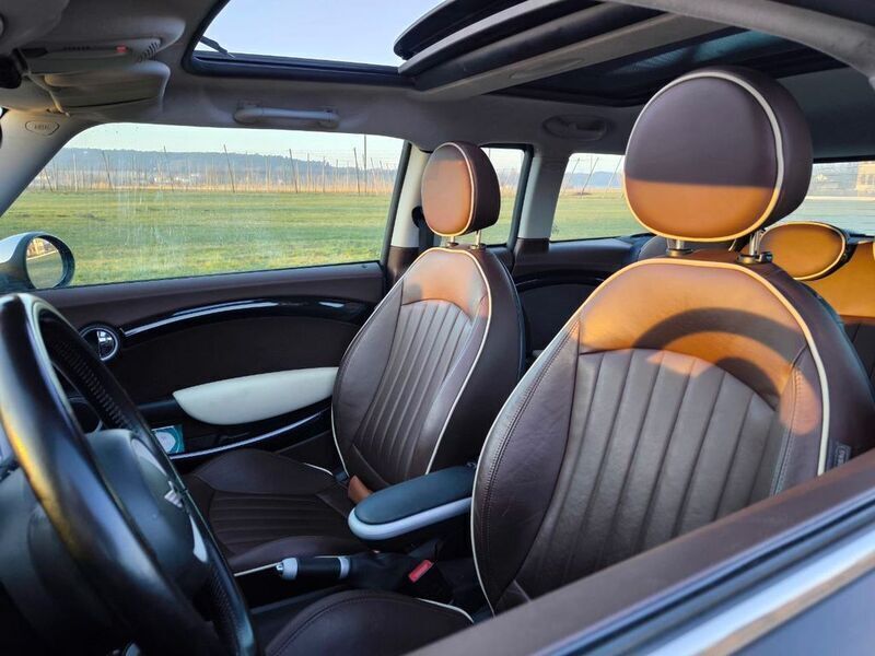 Braun Gebraucht 2008 Mini Cooper Clubman Kombi | 7.777 € - Bild 1/4