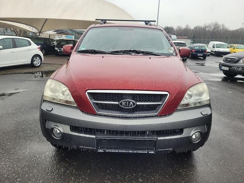 Rot Gebraucht 2005 Kia Sorento EX SUV | 1.990 € (Guter Preis) - Bild 1/4