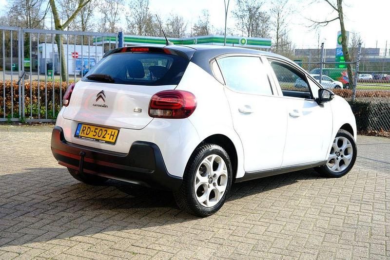 Gebraucht Citroën C3 Feel 75 PS (55 kW) 2017 Weiß Limousine