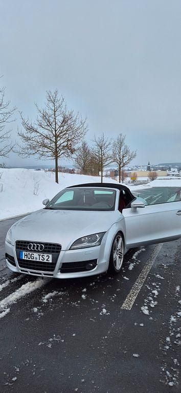 Gebraucht Audi TT Roadster Sport 200 PS (147 kW) 2007 Silber Cabrio