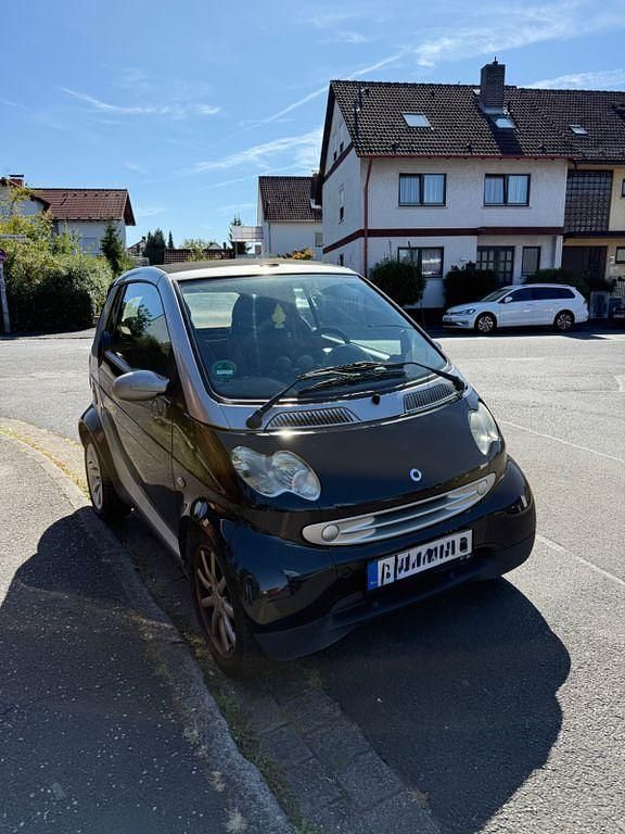 Gebraucht Smart ForTwo Cabrio Passion 61 PS (44 kW) 2005 Schwarz Cabrio
