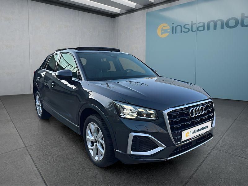 Gebraucht Audi Q2 150 PS (110 kW) 2022 Grau SUV