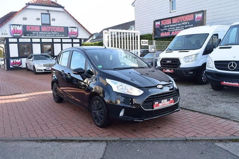 Gebraucht Ford B-MAX 101 PS (74 kW) 2016 Schwarz Van / Kleinbus