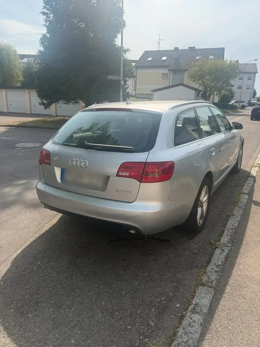 Gebraucht Audi A6 180 PS (132 kW) 2008 Silber Kombi