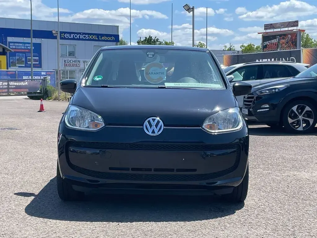 Gebraucht VW up! Cup 60 PS (44 kW) 2014 Schwarz Kleinwagen