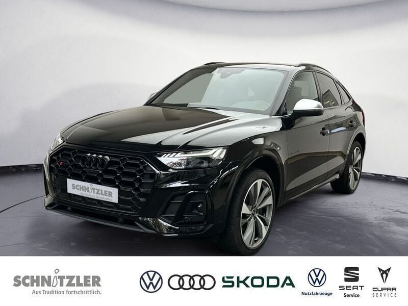 Schwarz Gebraucht 2024 Audi SQ5 Sportback Ambiente SUV | 81.980 € - Bild 1/4