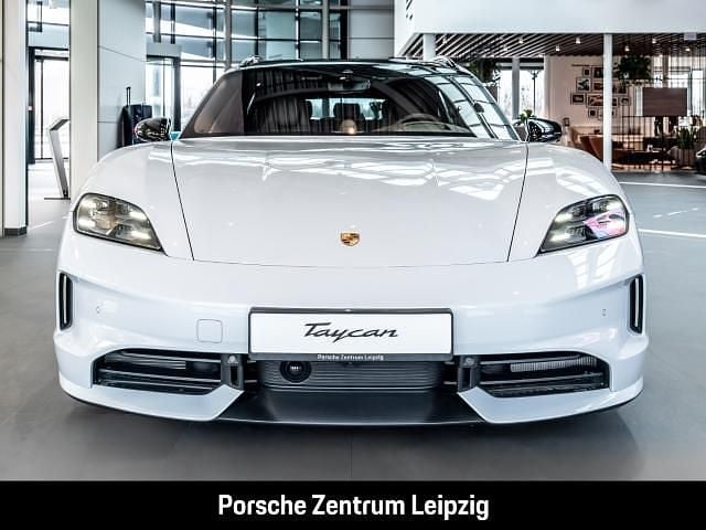 Neu Porsche Taycan Black Edition 439 kW (598 PS) 2025 Grau Kombi