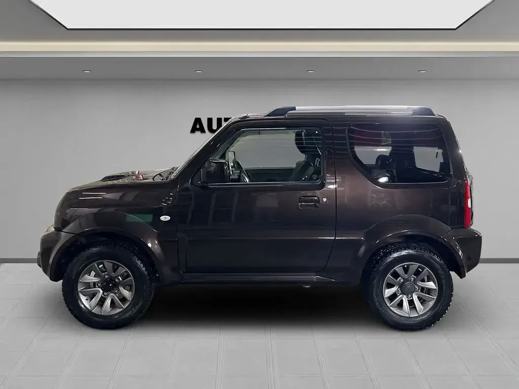 Gebraucht Suzuki Jimny Style 84 PS (61 kW) 2017 Braun SUV
