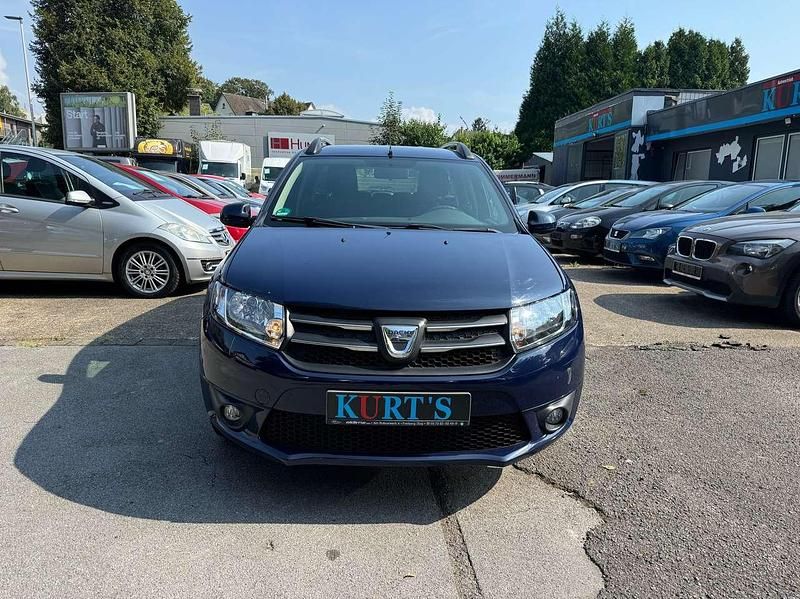 Gebraucht Dacia Logan Essentiel 75 PS (55 kW) 2015 Blau marine Limousine