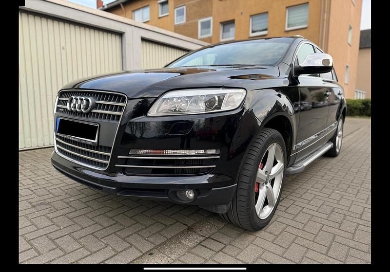 Schwarz Gebraucht 2009 Audi Q7 SUV | 9.399 € (Fairer Preis) - Bild 1/4