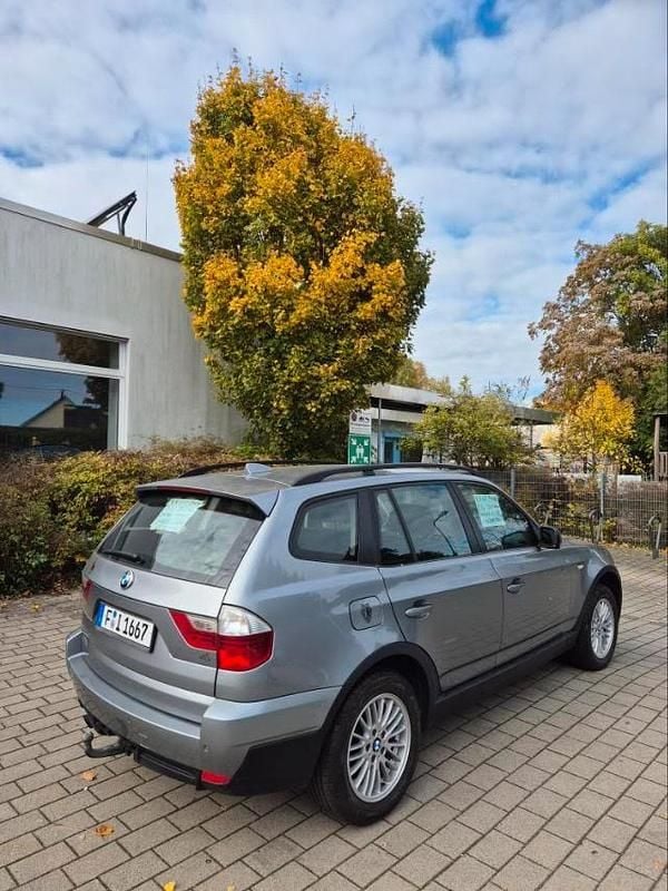 Gebraucht BMW X3 170 PS (125 kW) 2008 Silber SUV