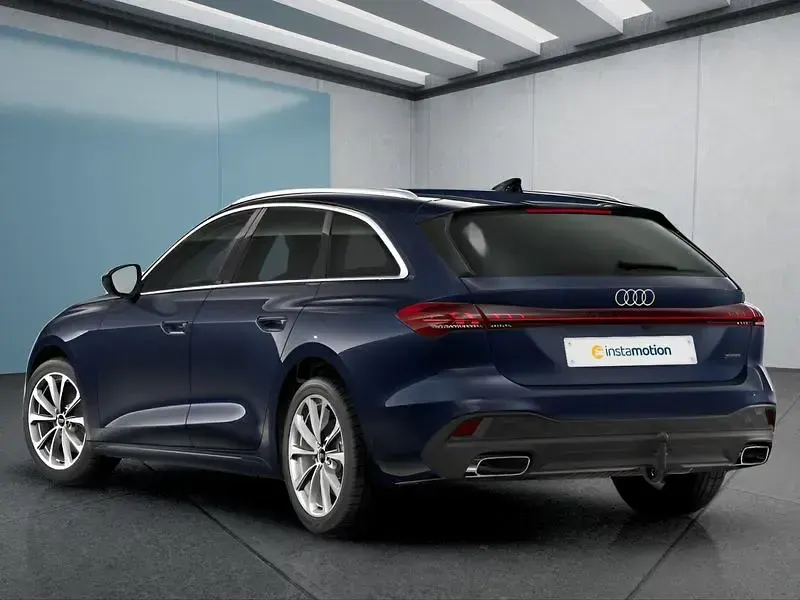 Gebraucht Audi A5 204 PS (150 kW) 2025 Blau Kombi