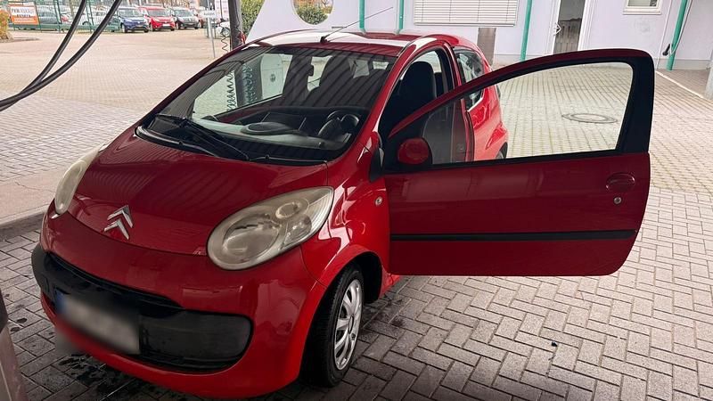Gebraucht Citroën C1 68 PS (50 kW) 2008 Rot Kleinwagen