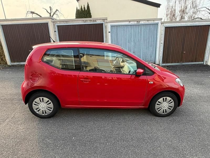 Gebraucht VW up! 50 PS (36 kW) 2012 Rot Kleinwagen