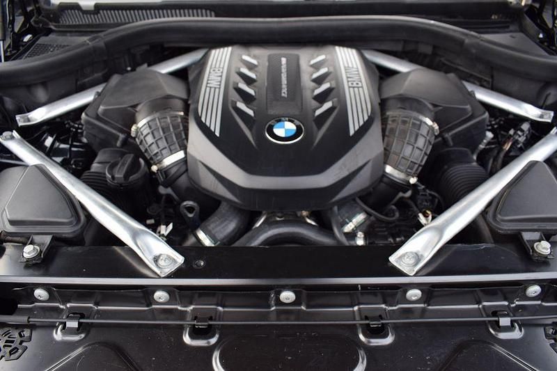 Gebraucht BMW X6 M50 Performance 530 PS (389 kW) 2020 Schwarz SUV