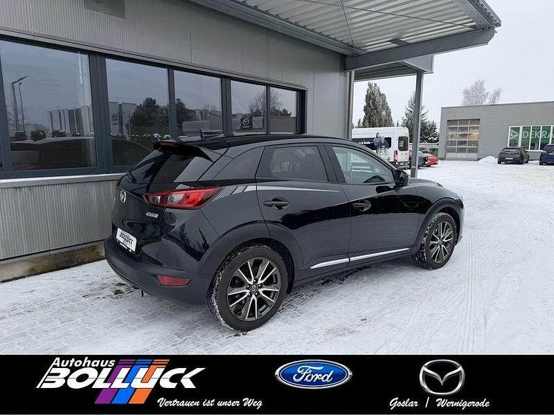 Gebraucht Mazda CX-3 150 PS (110 kW) 2017 Schwarz SUV