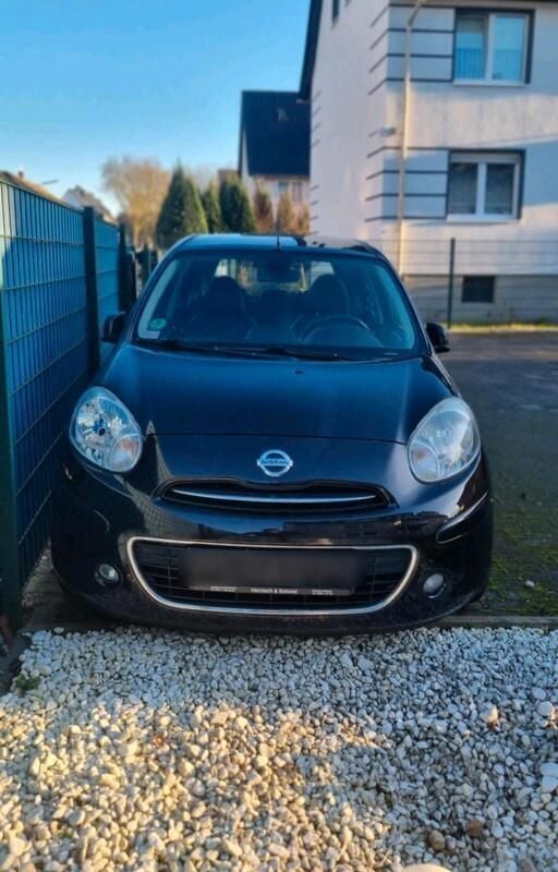 Braun Gebraucht 2011 Nissan Micra Kleinwagen | 4.400 € (Fairer Preis) - Bild 1/4