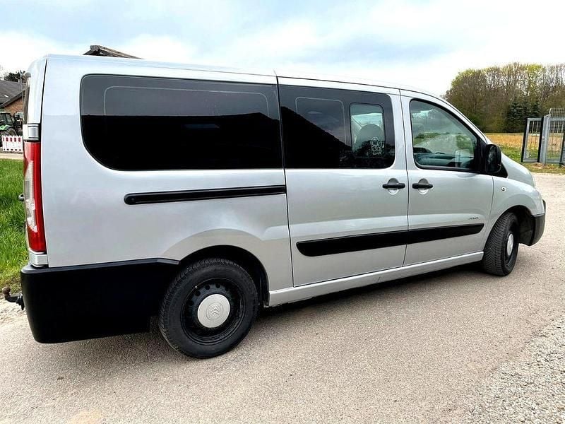 Second-hand Citroën Jumpy 120 CP (88 kW) 2007 Argintiu Monovolum